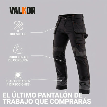 VALKOR™ Pantalón de Trabajo Pro Ultra-Resistente